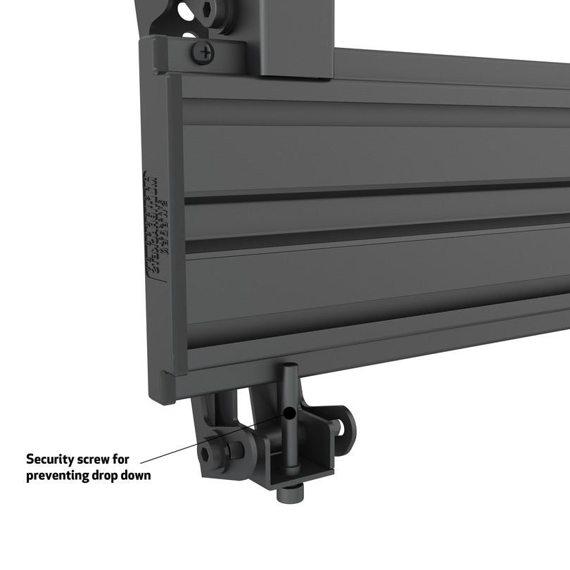 Multibrackets M Wallmount Pro MBW2U Tilt 200 Black
