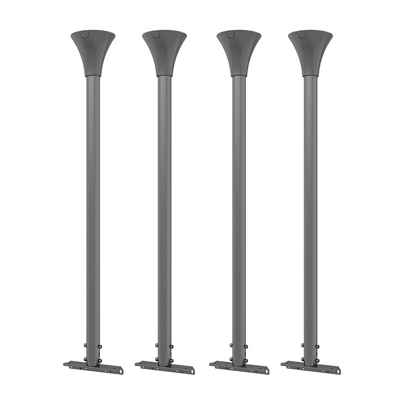 Multibrackets M Pro Series Enclosure - Floor to Ceiling Kit Large Black