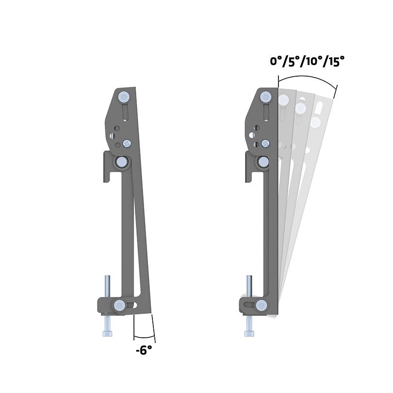 Multibrackets M Ceilingmount Pro CCTV MBC1UX2, VESA 200*