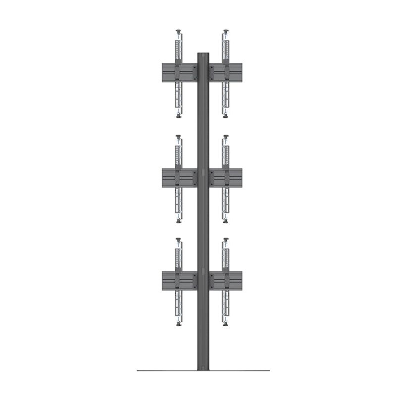 Multibrackets M Floorstand Column Pro MBFSC3U 270 Micro Adjustable