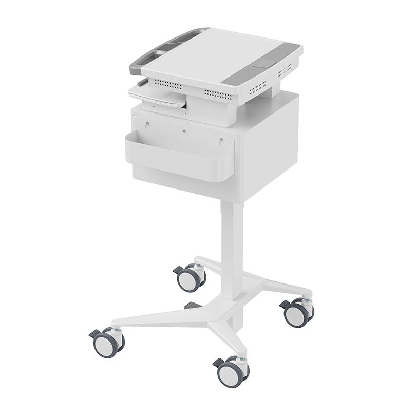 Multibrackets M Medical Cart Basic with Drawer