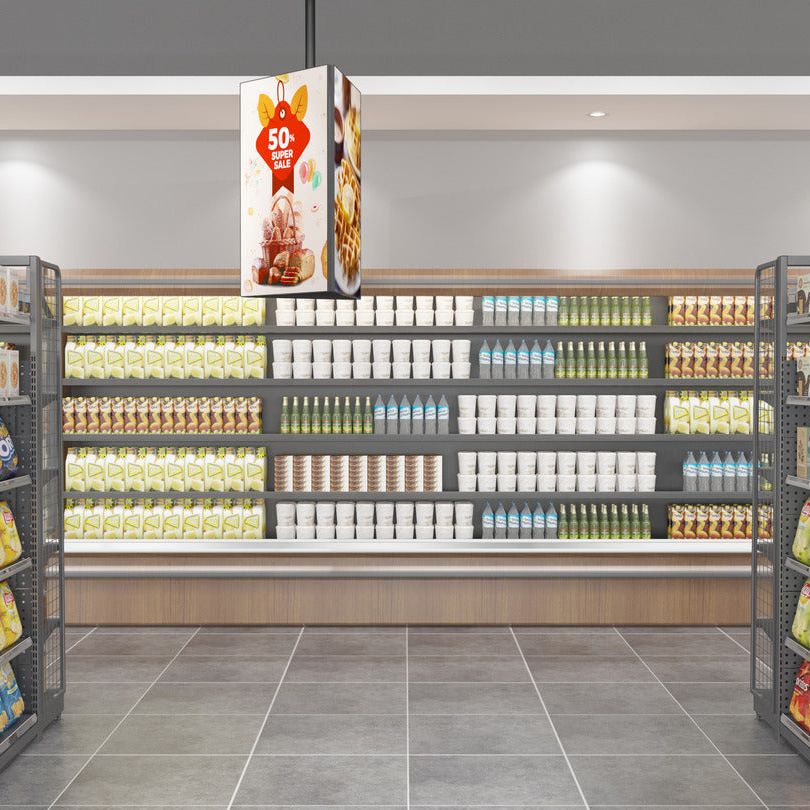 Multibrackets M Ceiling Mount Pro Dual 32BDL-4050D