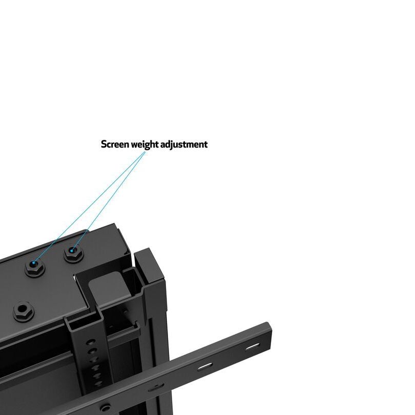Multibrackets M Counterbalanced Wallmount HD 60-90kg