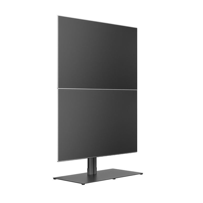 Multibrackets M Public Display Stand 180 HD Single Black w. Floorbase