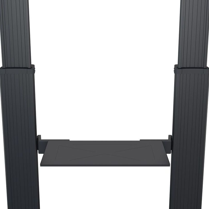 Multibrackets M Public Floorstand Shelf Dual Pillar 180 HD
