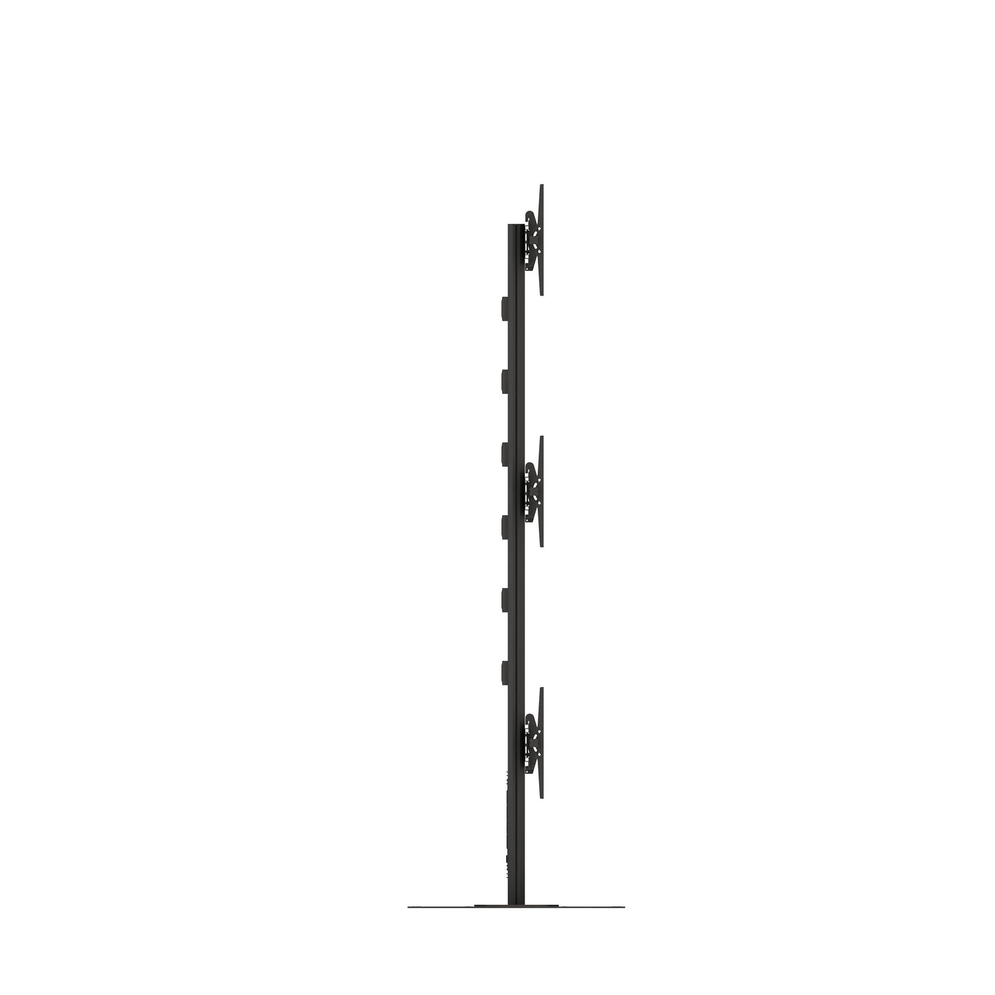 Multibrackets M Public Video Wall Stand 9-Screens 65-75" Black