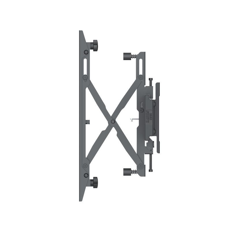 Multibrackets M Wallmount Pro MBW3x1UP Push In Pop Out Black