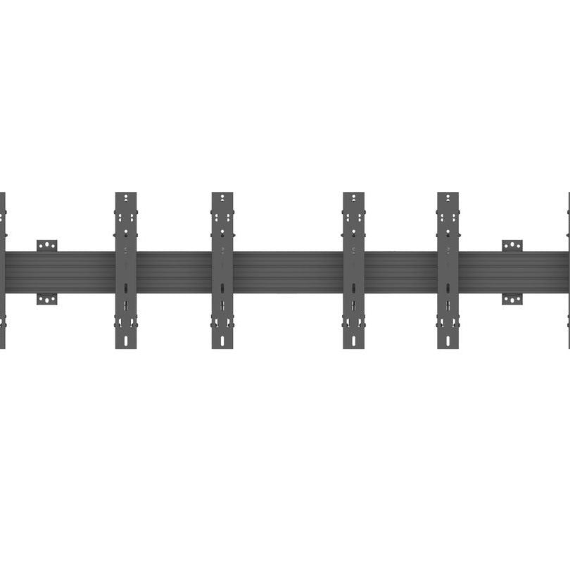 Multibrackets M Wallmount Pro MBW3x1UP Push In Pop Out Black