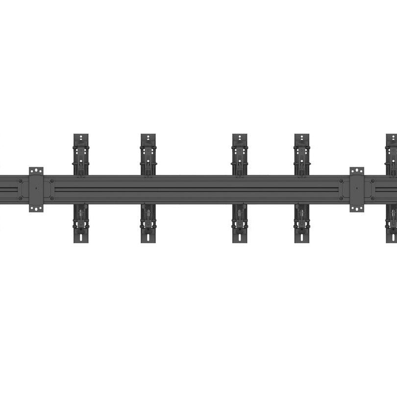 Multibrackets M Wallmount Pro MBW3x1UP Push In Pop Out Black