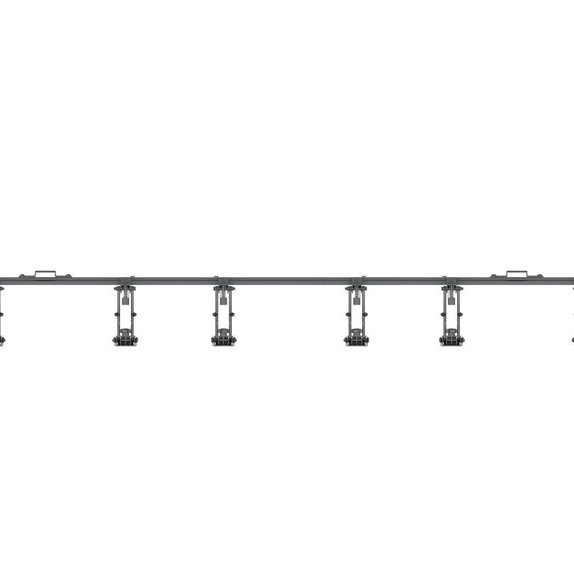 Multibrackets M Wallmount Pro MBW3x1UP Push In Pop Out Black