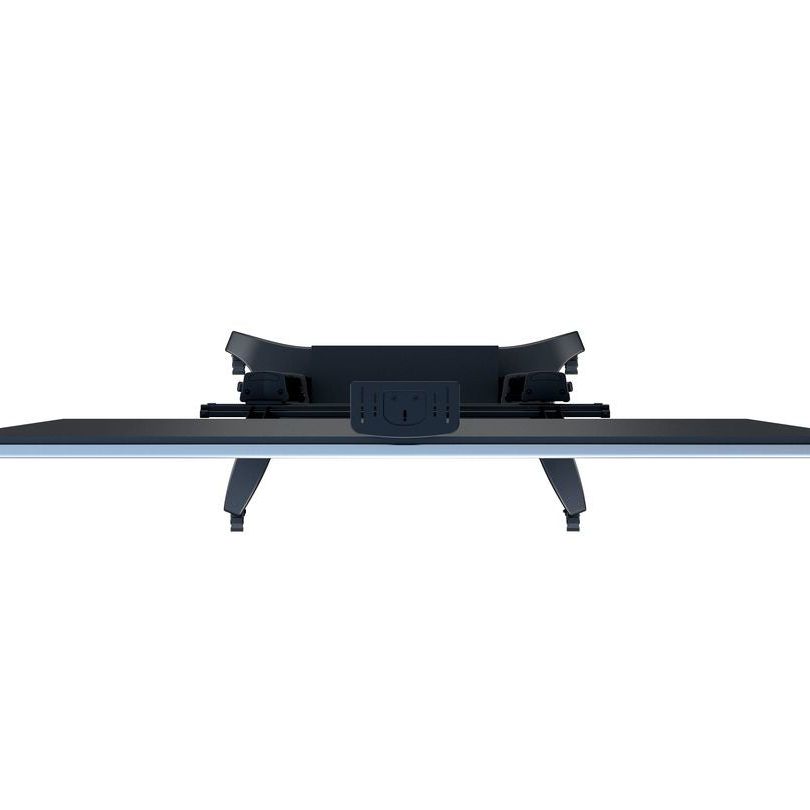 Multibrackets M Public Floorstand Dual Pillar 180 HD with AV Cabinet