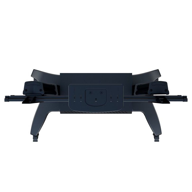 Multibrackets M Public Floorstand Dual Pillar 180 HD with AV Cabinet