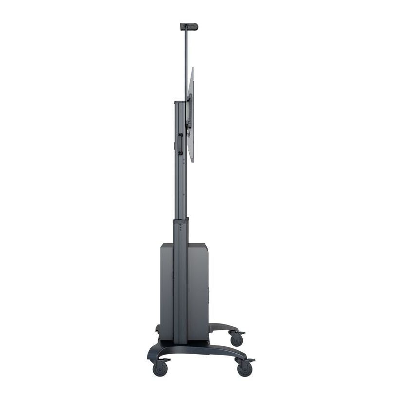Multibrackets M Public Floorstand Dual Pillar 180 HD with AV Cabinet