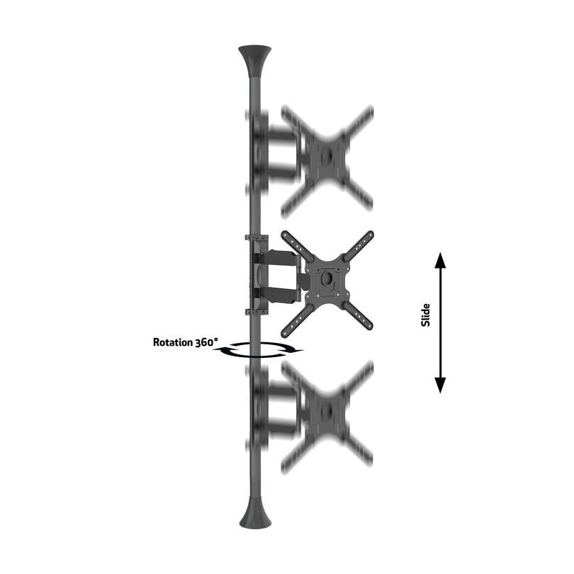 Multibrackets M Floor to Ceiling Mount Pro MBFC1F