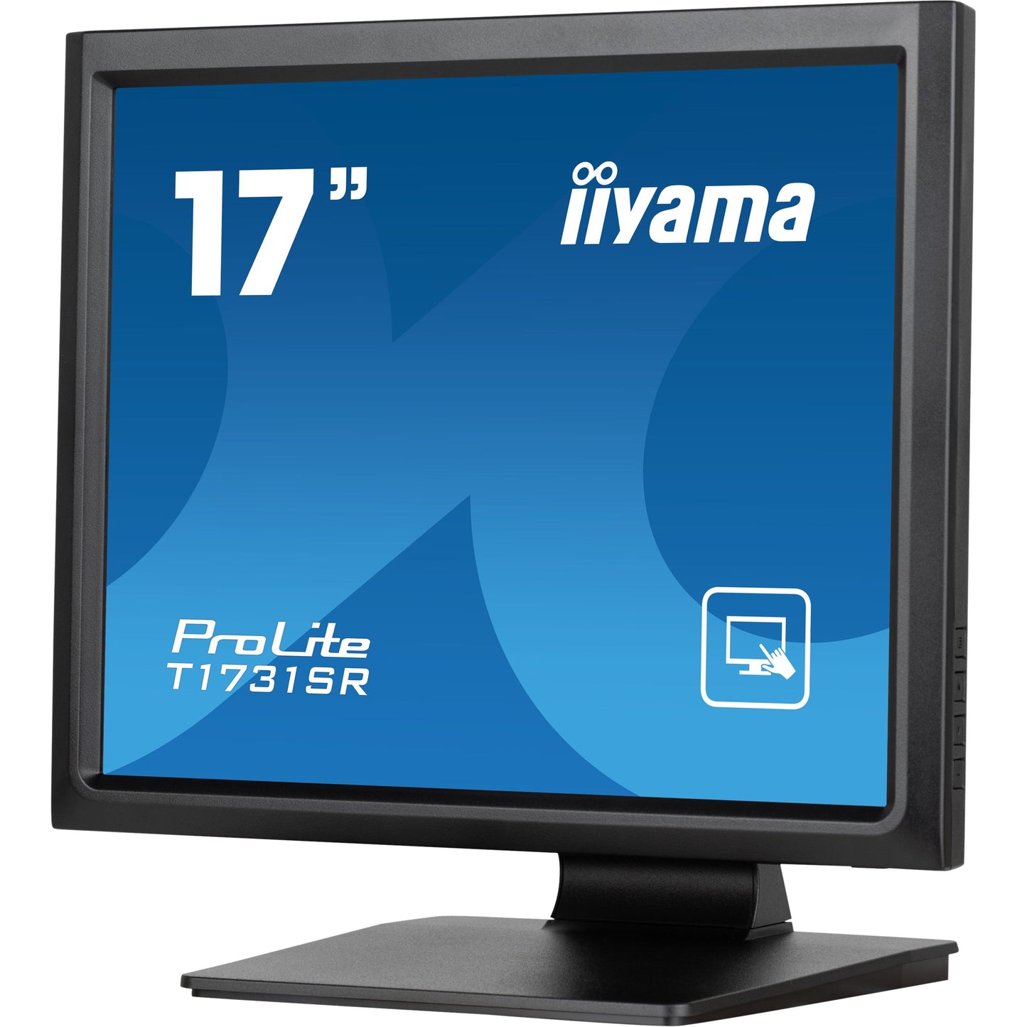 iiyama ProLite T1731SR-B1S 17” Touchscreen with 5-wire Resistive Touch Technology