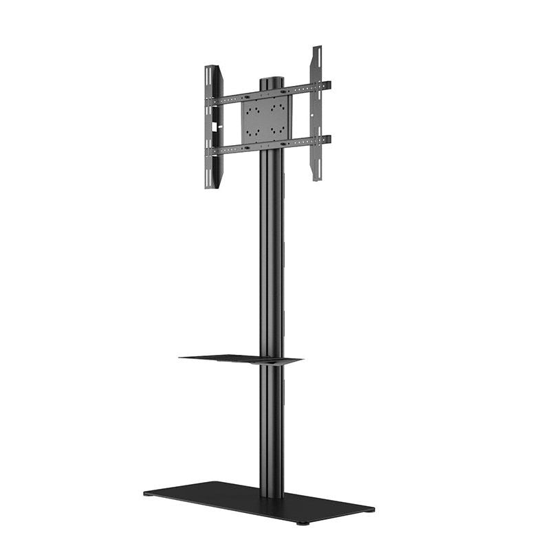 Multibrackets M Display Stand 180 Single Black w Floorbase/Shelf*