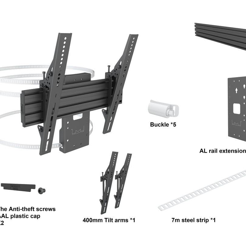 Multibrackets Pro Series - M Wallmount Column