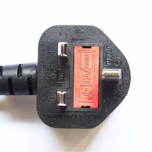 Multibrackets UK Powercable 220-240V, 10 pack