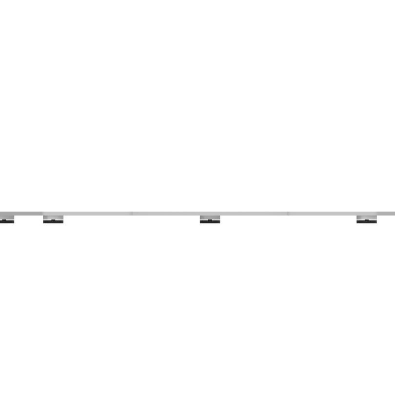 Multibrackets M Floorbase 60 & 120kg White