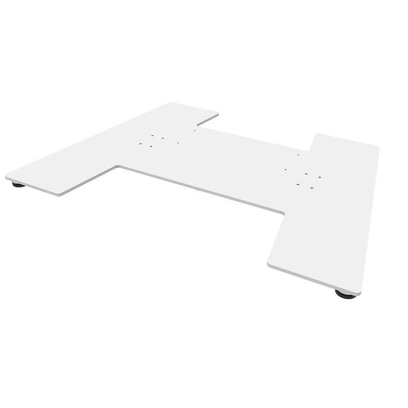 Multibrackets M Floorbase 60 & 120kg White
