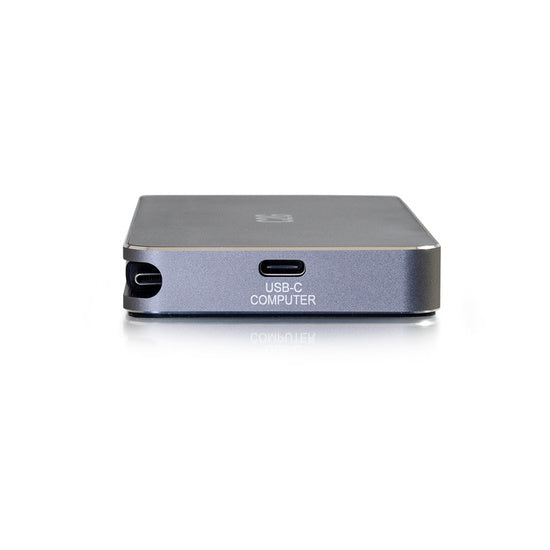 C2G USB-C® 7-in-1 Dual Display MST Docking Station with HDMI®, DisplayPort™, VGA and Power Delivery up to 100W - 4K 30Hz