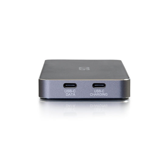 C2G USB-C® 7-in-1 Dual Display MST Docking Station with HDMI®, DisplayPort™, VGA and Power Delivery up to 100W - 4K 30Hz