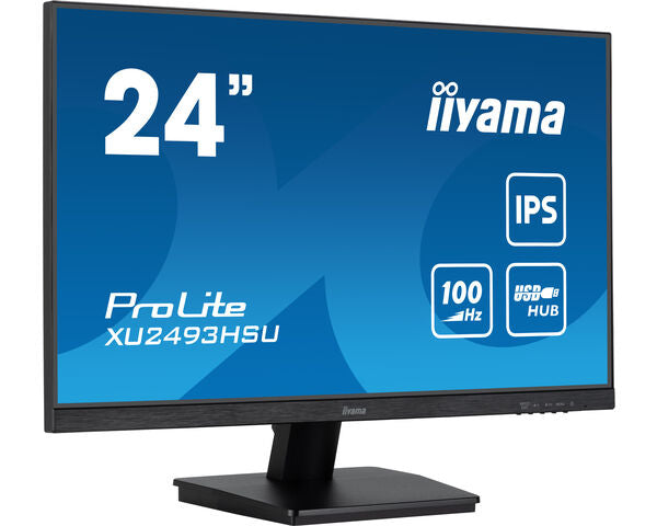 iiyama ProLite XU2493HSU-B6 24" Full HD IPS LED Desktop Monitor
