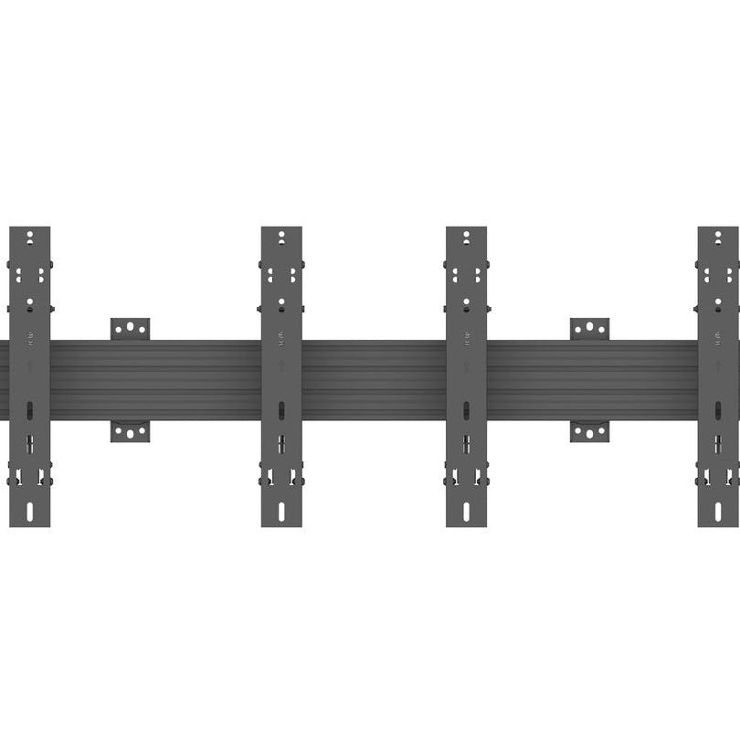 Multibrackets M Wallmount Pro MBW2x1UP Push In Pop Out Black