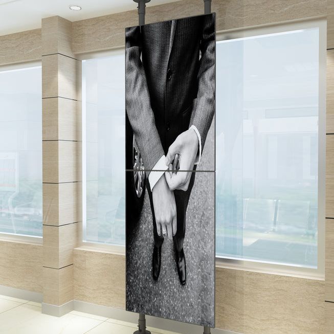 Multibrackets M Floor to Ceiling Mount Pro MBFC2P2UPHD