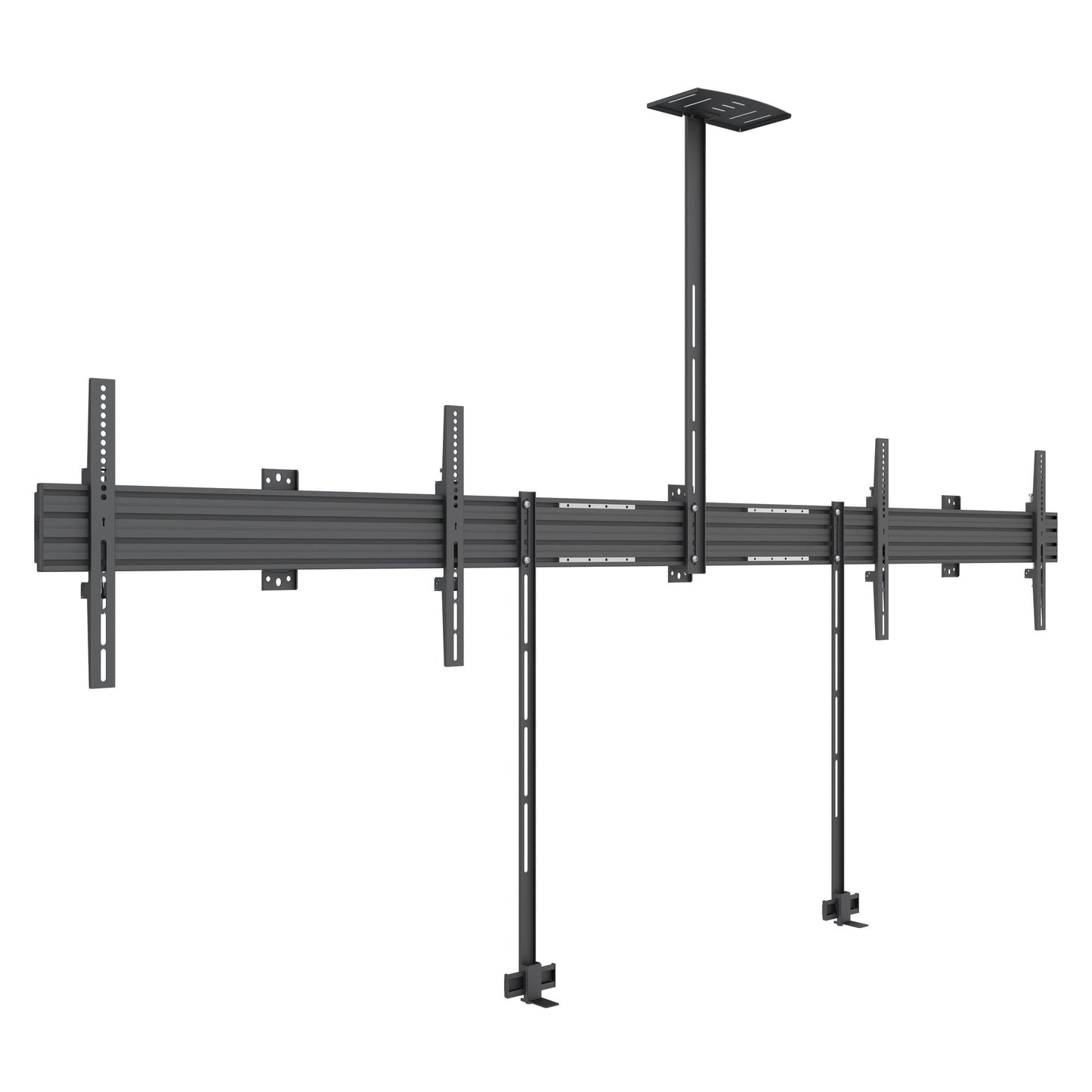 Multibrackets M Pro Series - Side by Side with brackets 75"