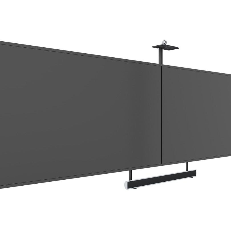 Multibrackets M Pro Series - Side by Side with brackets 75"