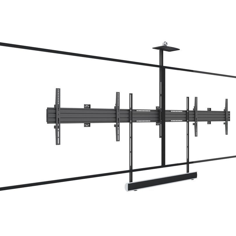 Multibrackets M Pro Series - Side by Side with brackets 75"