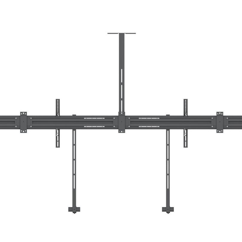 Multibrackets M Pro Series - Side by Side with brackets 75"