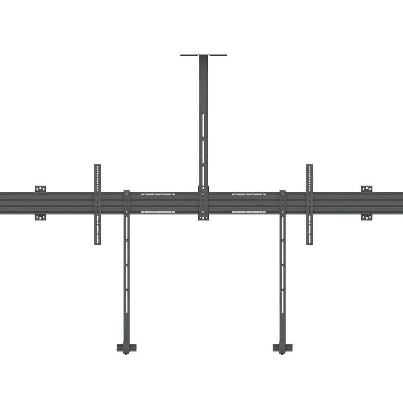 Multibrackets M Pro Series - Side by Side with brackets 75"