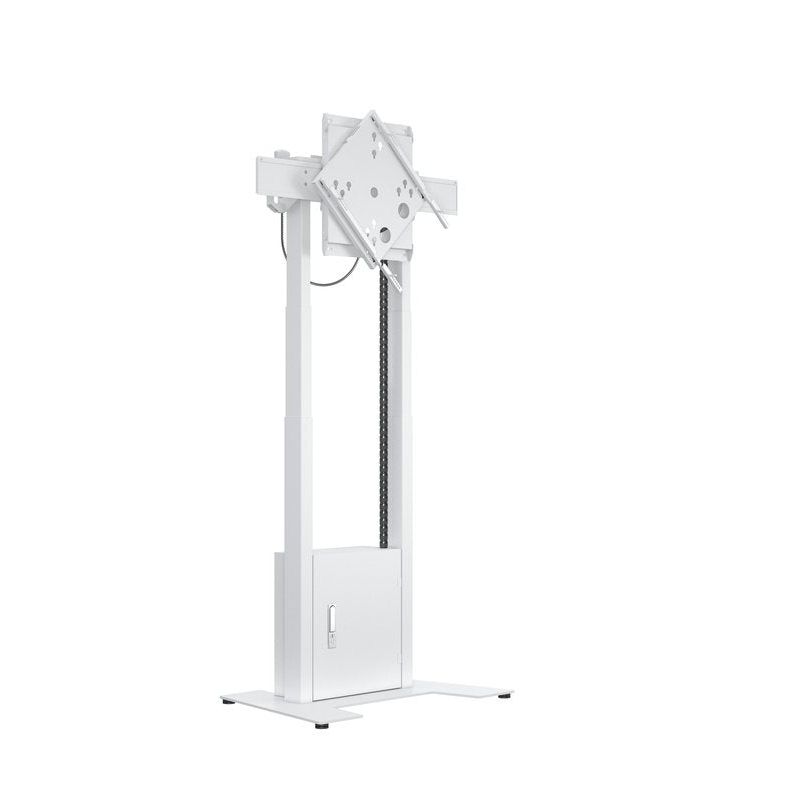 Multibrackets M Motorized Floorbase Flip 2 incl cabinet 120kg White