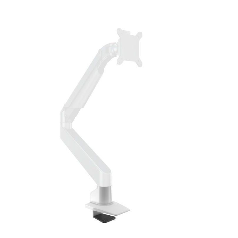 Multibrackets M Gas Lift Single Desk Clamp White