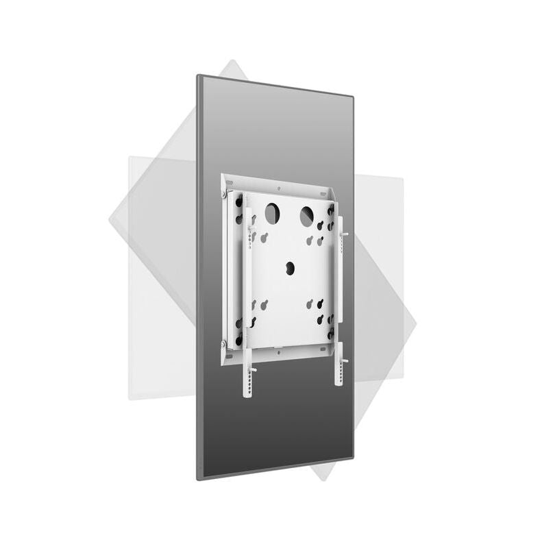 Multibrackets M VESA Wallmount Flip 200/300/400 White