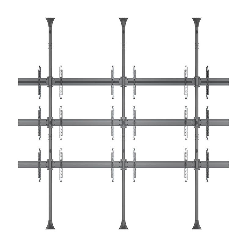 Multibrackets M Floor to Ceiling Mount Pro MBFC3UX3 Micro Adjustable