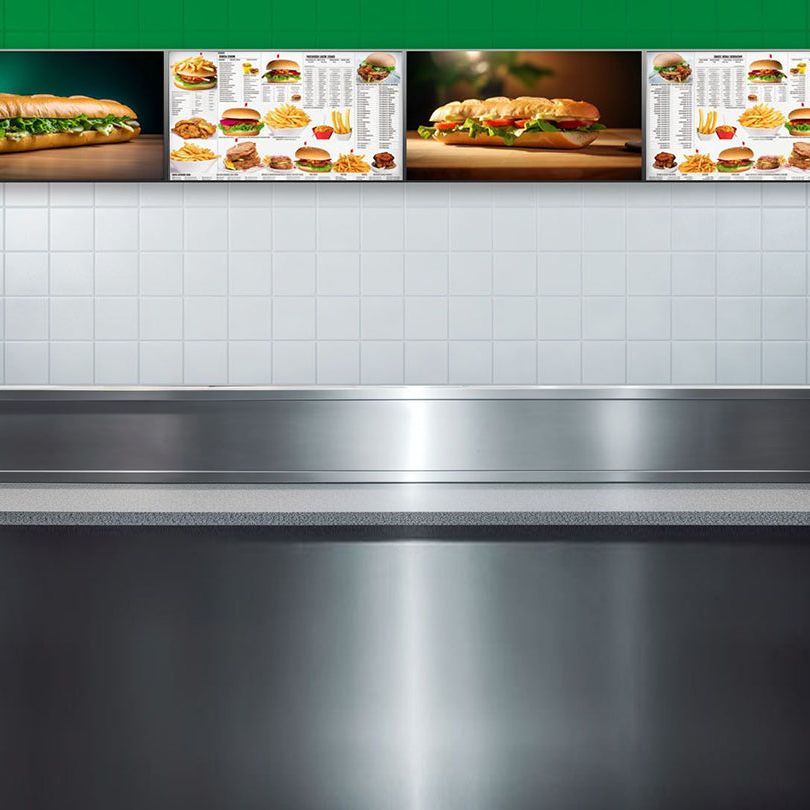 Multibrackets M Menu Board Wall Mount Pro MBW4X1U VESA 300