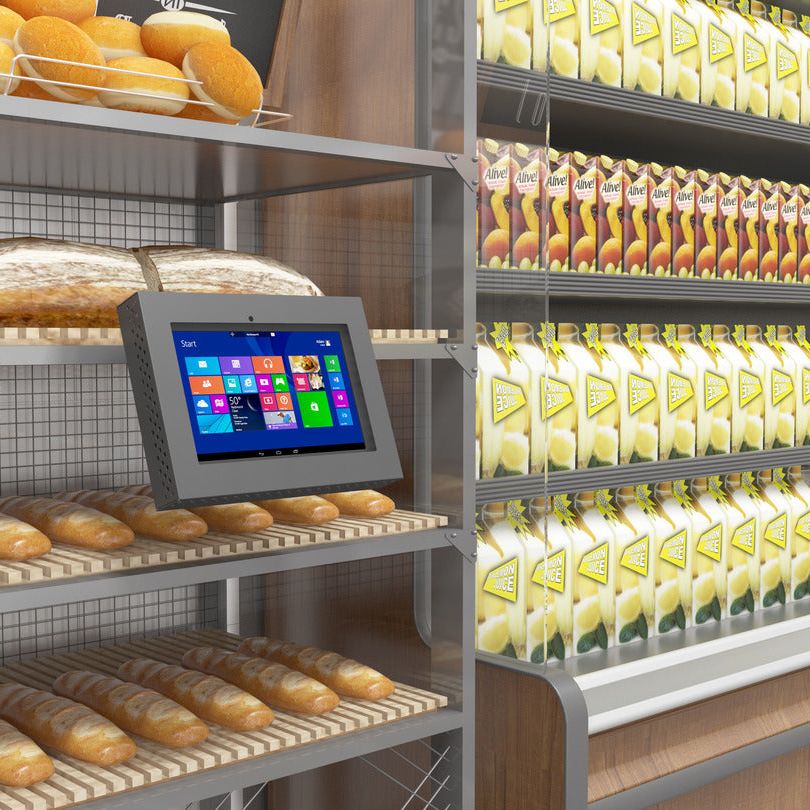 Multibrackets M Pro Series Shelf Mount 75x75 100x100