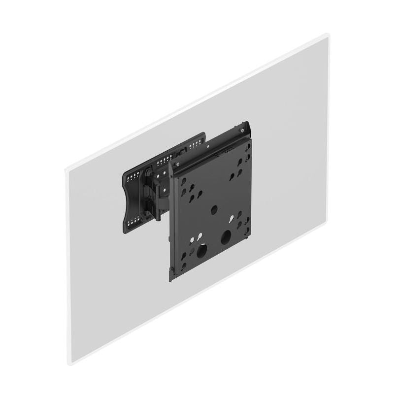 Multibrackets M VESA Wallmount Flip Adapter 400, Black