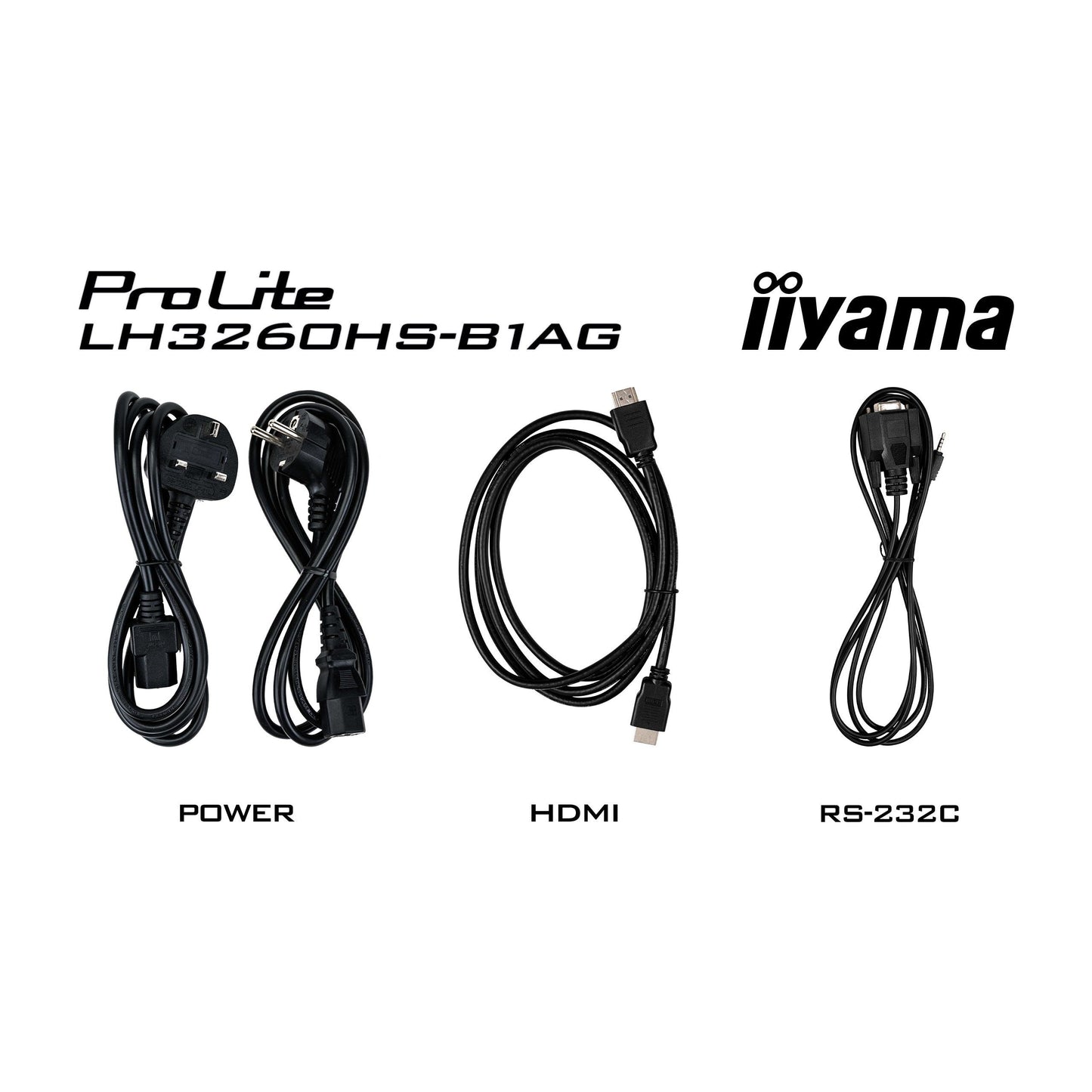 iiyama PROLITE Digital A-board 80 cm (31.5") LED Wi-Fi 500 cd/m² Full HD Black Built-in processor Android 11 24/7