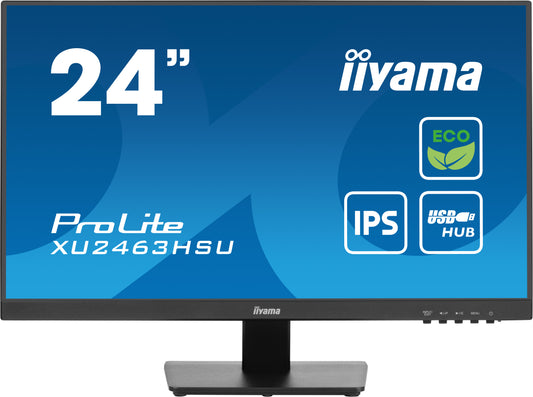 iiyama ProLite XU2463HSU-B1 24" IPS, Full HD panel with B energy class