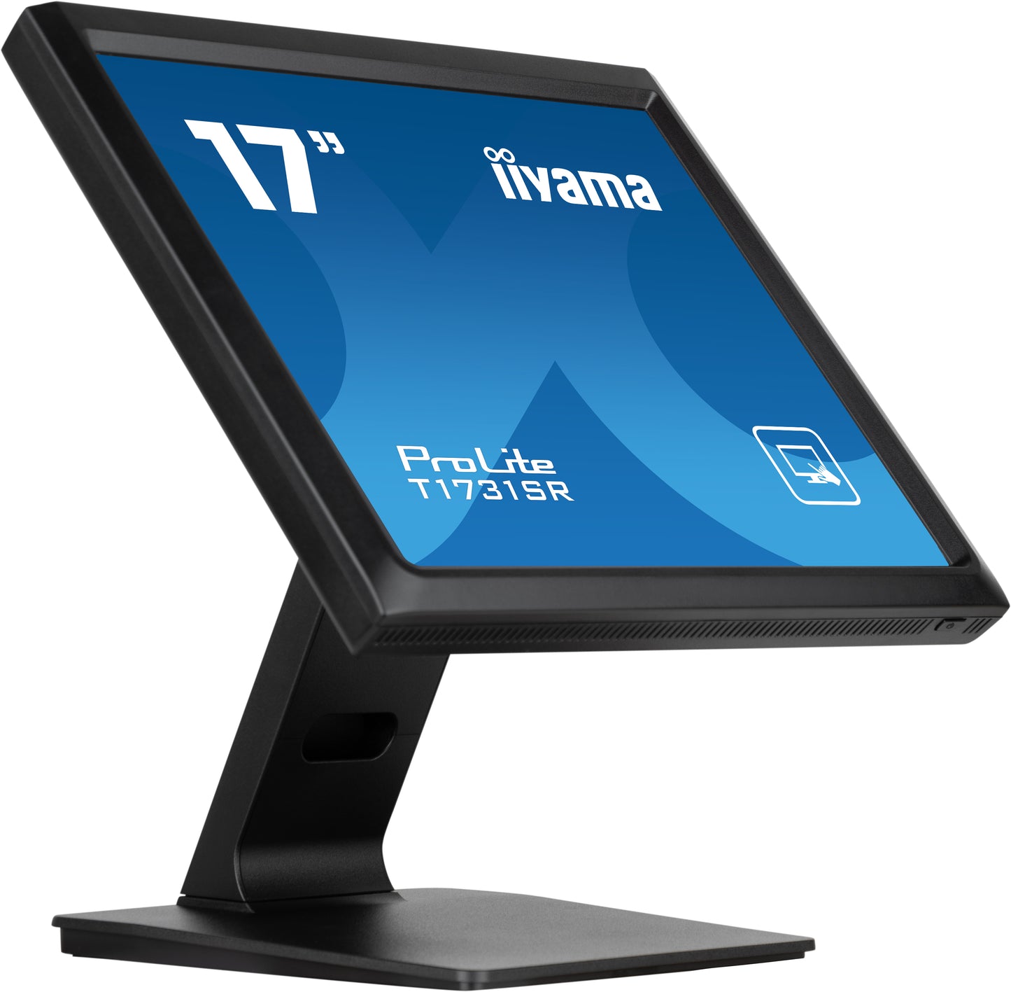 iiyama ProLite T1731SR-B1S 17” Touchscreen with 5-wire Resistive Touch Technology