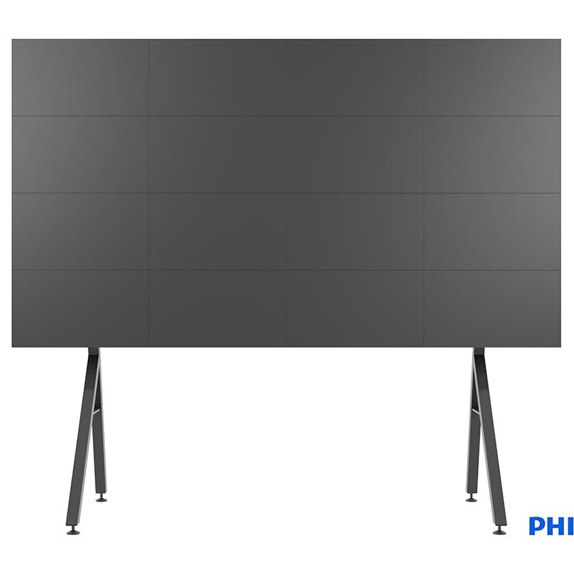 Multibrackets M Pro Series - Philips LED Floorstand 4X4, 110"
