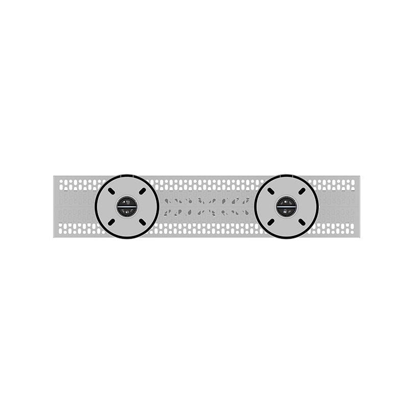 Multibrackets M Pro Series Enclosure Floor to Ceiling Mount B2B 55" Medium White