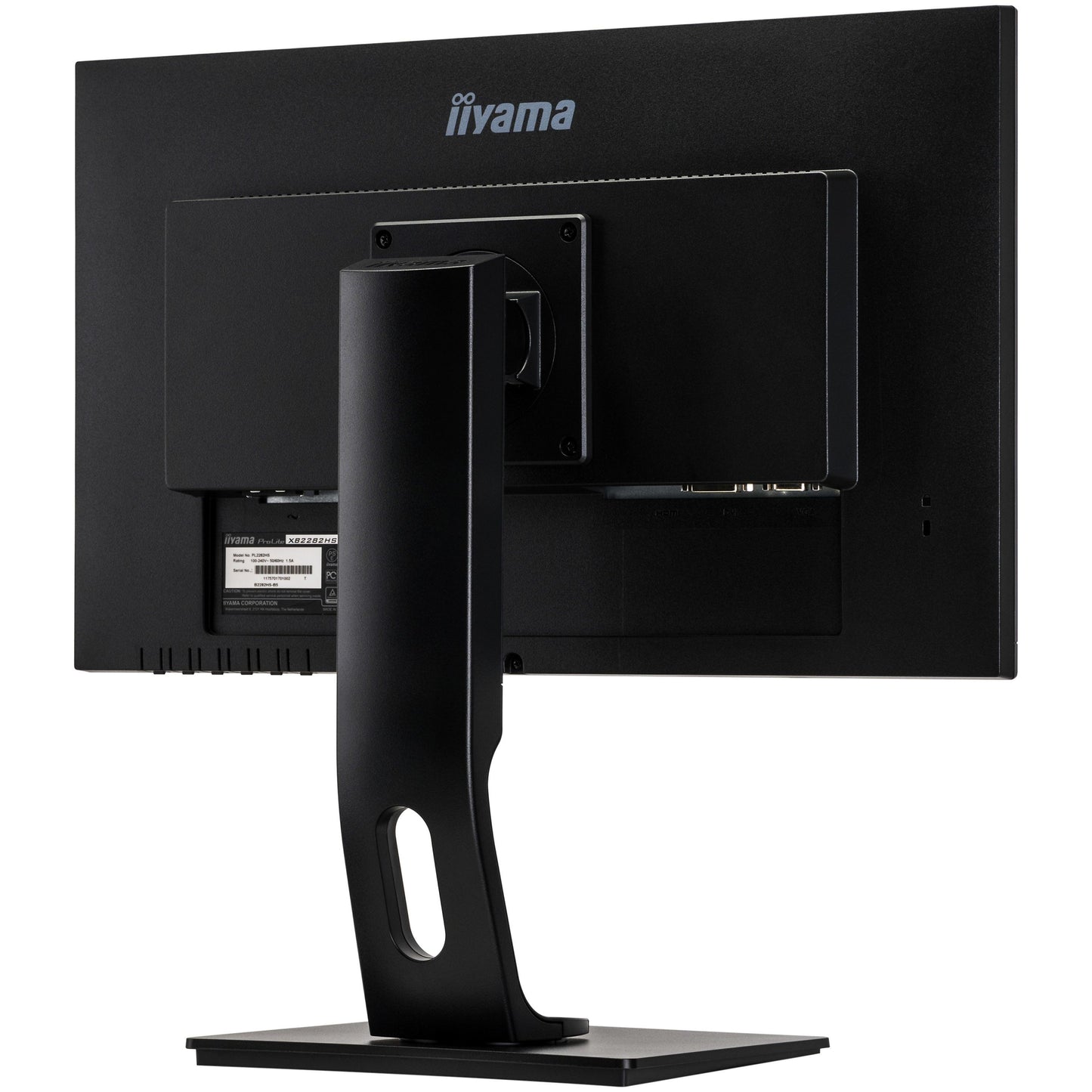 iiyama ProLite XB2283HS-B5 22" LED Full HD Display with Height Adjust Stand Black