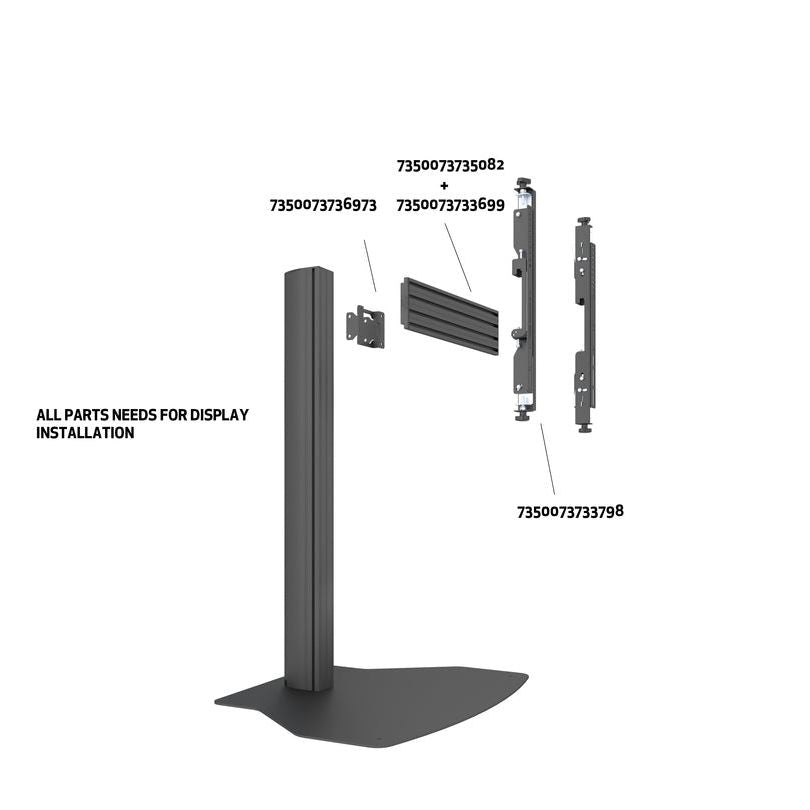 Multibrackets M Pro Series Column 150cm