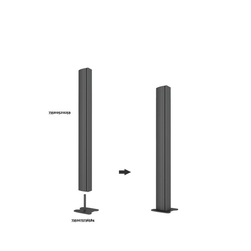 Multibrackets M Pro Series Column 150cm