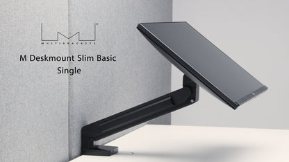 Multibrackets M Deskmount Slim Basic Single